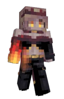 Front of HeilWill's skin