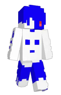 Front of BKayThree's skin
