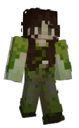 Slim Minecraft skin