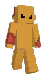 anzac and raw sienna Minecraft skin — Slim model — first worn by AceFrags_