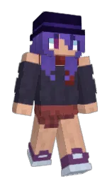 Slim Minecraft skin