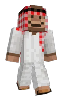 Front of mrzg's skin