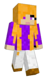 Minecraft skin — Classic model