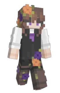 Front of floweryshiro's skin