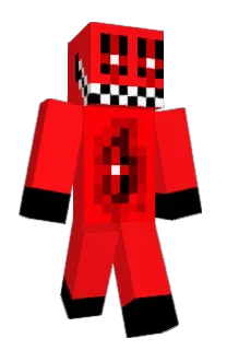 Front of oxelk's skin