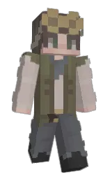 gab___'s Minecraft skin wearing the Pan cape