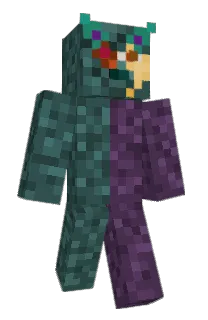 Front of OggeDo's skin