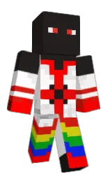 onikisu14's Minecraft skin wearing the Migrator cape