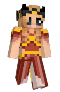 Front of Caleope's skin