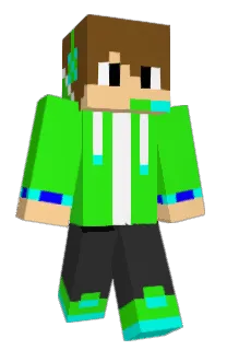 ToadExplode's Minecraft skin