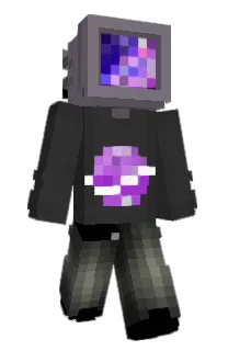 Front of gostface's skin