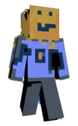 goaliebaba's Minecraft skin wearing the Vanilla cape