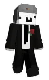 Weisn's Minecraft skin wearing the Migrator cape