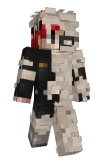 Front of Unleaze's skin