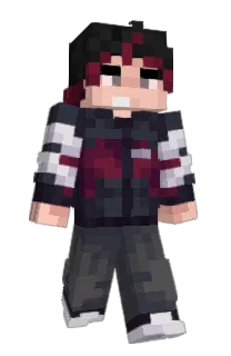 Front of allwwex's skin