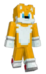 amogp's Minecraft skin wearing the Follower's cape