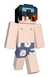 Front of Bilavia's skin