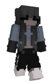 Front of Majvx's skin