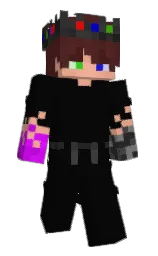 B2bito's Minecraft skin wearing the Vanilla cape