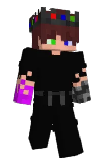 Front of B2bito's skin