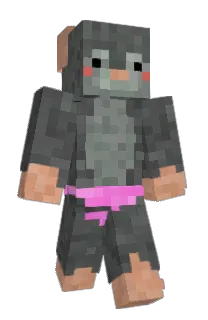 Front of Domkey_Face27's skin