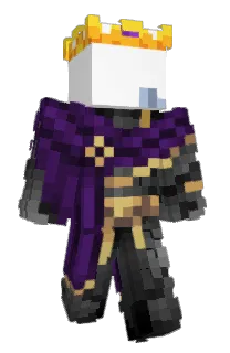 Front of Nickodemuss's skin
