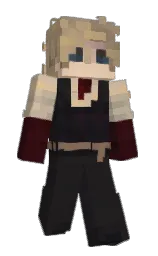 thunder and akaroa Minecraft skin — Slim model — first worn by Lyra490