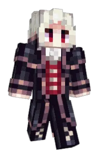 Front of Meliodes's skin