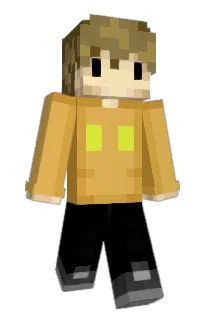 Front of Faqiral's skin