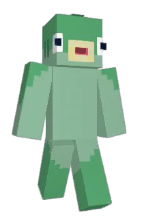 Front of Minecraft skin
