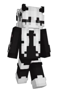 Front of 2FacedTaylor's skin