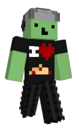 Classic Minecraft skin