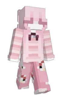 Front of Furibunda's skin