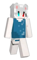 Slim Minecraft skin