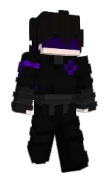 Slim Minecraft skin