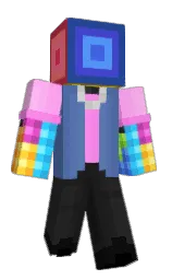 Classic Minecraft skin