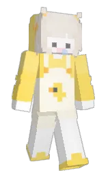 Slim Minecraft skin