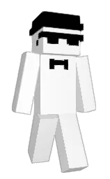 _Clexiy's Minecraft skin wearing the Pan cape