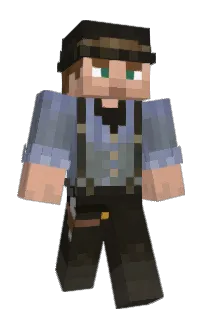 Front of Minecraft skin