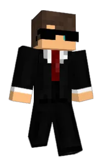 Front of Minecraft skin