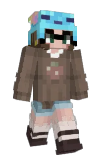Front of reecearony's skin