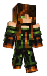 Slim Minecraft skin