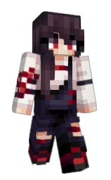 Slim Minecraft skin