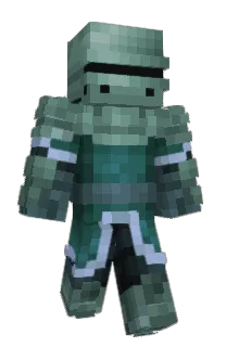 Front of HyperCrix's skin