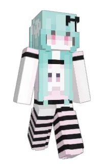 Front of Kittiey's skin