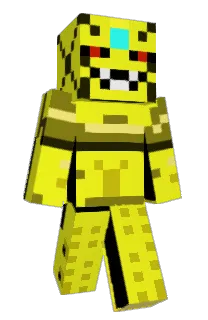 Front of torbray's skin