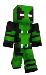Classic Minecraft skin
