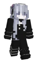 Slim Minecraft skin