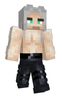 Front of TheezHands's skin