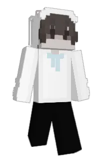 Front of Deviladz's skin